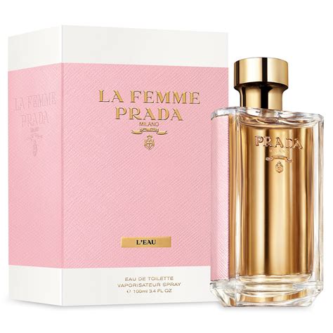 prada eau de toiket|la femme Prada cologne.